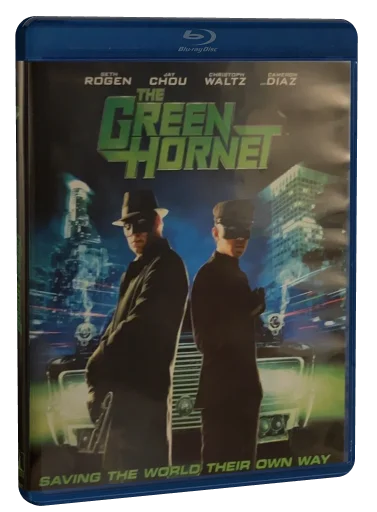 The Green Hornet Blu-ray, Sony Pictures