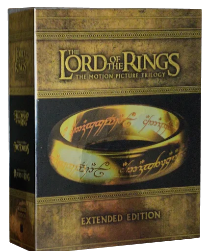 The Lord of the Rings: The Fellowship of the Ring Blu-ray