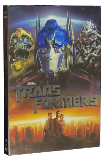 Transformers DVD, DreamWorks Pictures