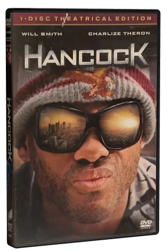 Hancock DVD, Sony Pictures Home Entertainment