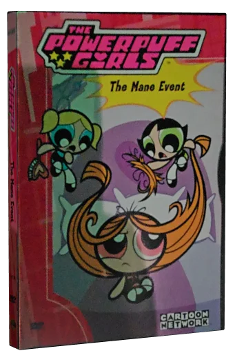 The Powerpuff Girls DVD, Warner Bros.