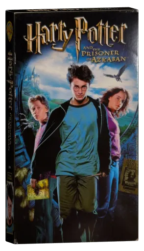 Harry Potter and the Prisoner of Azkaban VHS, Warner Home Video