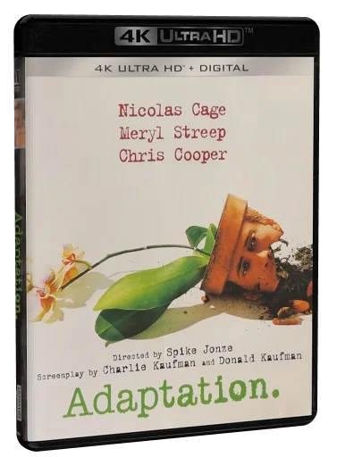 Adaptation. 4K-UHD, Columbia Pictures