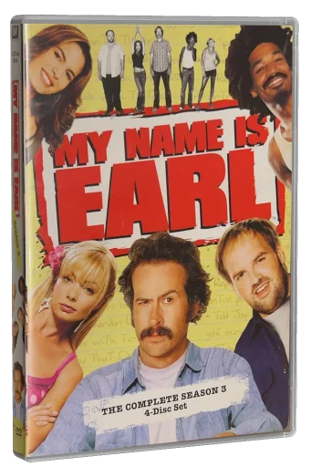 My Name Is Earl DVD, Twentieth Century Fox Home Entertainment