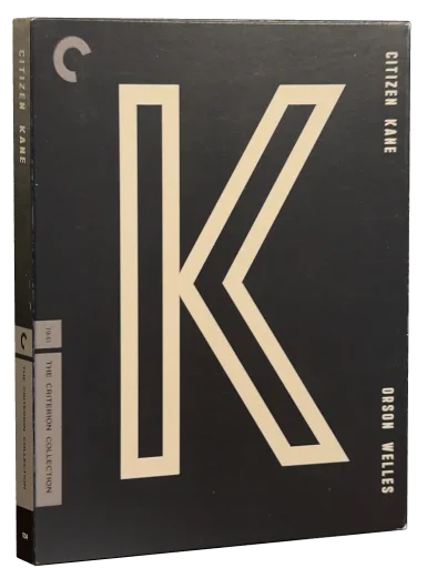 Citizen Kane Blu-ray, The Criterion Collection