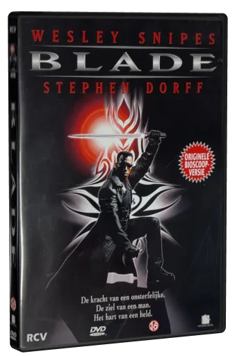 Blade DVD, RCV