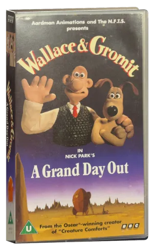 A Grand Day Out VHS cover
