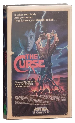 The Curse VHS, Media Home Entertainment