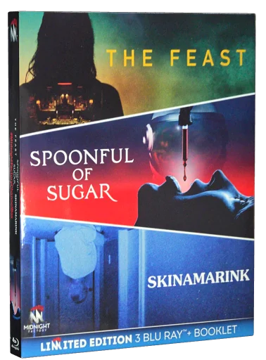 Skinamarink Blu-ray, Factory 25
