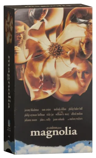 Magnolia VHS, New Line Home Video