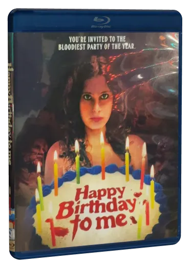 Happy Birthday to Me Blu-ray, Mill Creek Entertainment