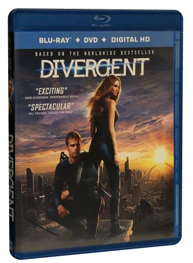 Divergent Blu-ray, Summit Entertainment