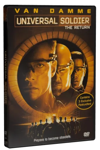 Universal Soldier: The Return DVD, TriStar Pictures