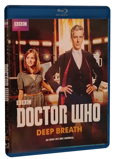 Doctor Who Blu-ray, BBC