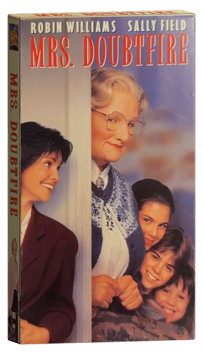 Mrs. Doubtfire VHS, Twentieth Century Fox Film Corporation