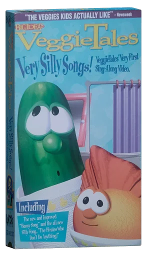VeggieTales: Very Silly Songs VHS cover