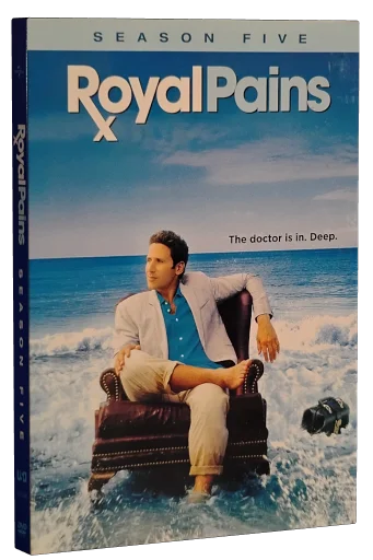 Royal Pains DVD, Universal