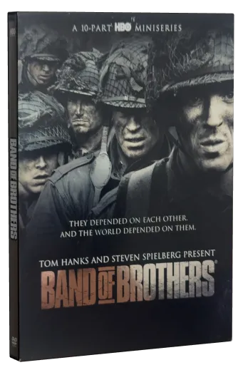 Band of Brothers DVD, Warner Home Video