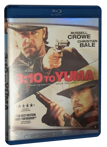 3:10 to Yuma Blu-ray, Lionsgate