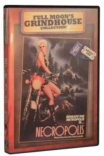 Necropolis DVD, Full Moon Features