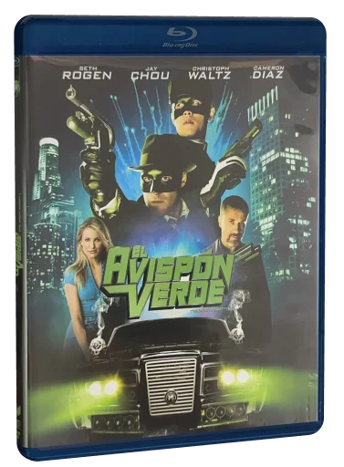 The Green Hornet Blu-ray, Columbia Pictures