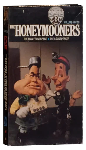 The Honeymooners VHS, CBS Video