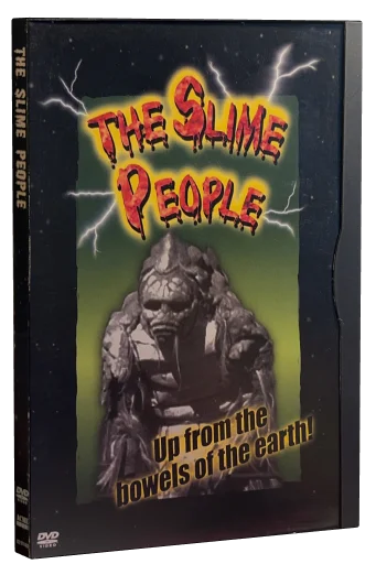 The Slime People DVD, Ace Video