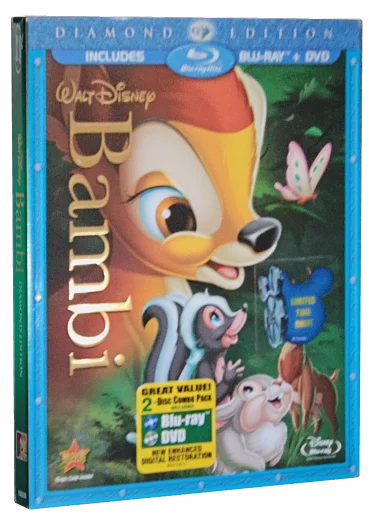 Bambi Blu-ray, Walt Disney Studios