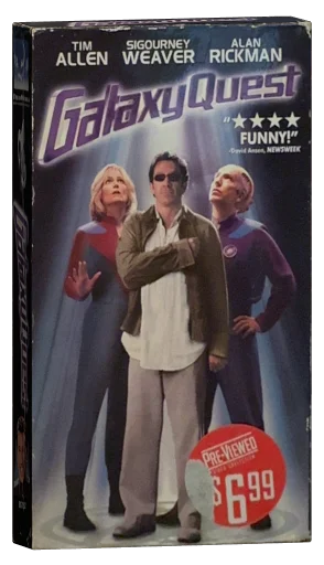 Galaxy Quest VHS, DreamWorks Home Entertainment
