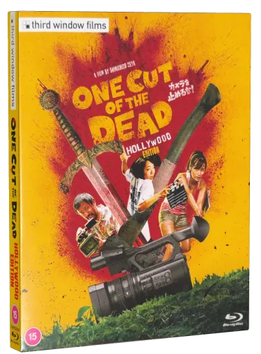 One Cut of the Dead Blu-ray, Third Window Films