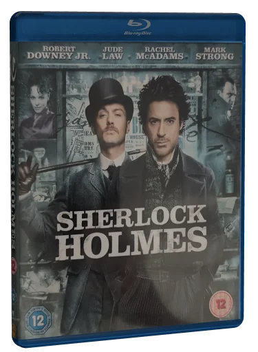 Sherlock Holmes Blu-ray, Warner Bros.