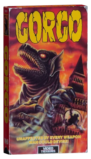 Gorgo VHS, Video Treasures