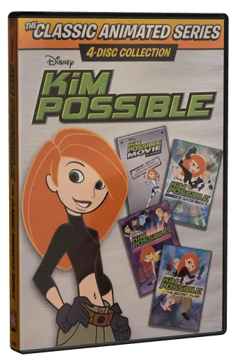 Kim Possible DVD, Buena Vista Home Entertainment