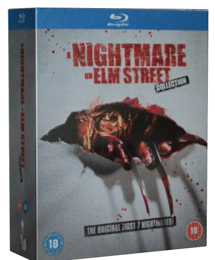 A Nightmare on Elm Street Blu-ray, Warner Bros. Pictures