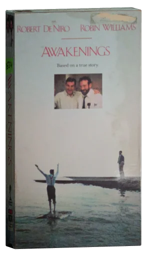 Awakenings VHS, RCA/Columbia Pictures Home Video