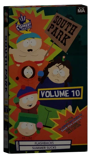 South Park VHS, Rhino Home Video