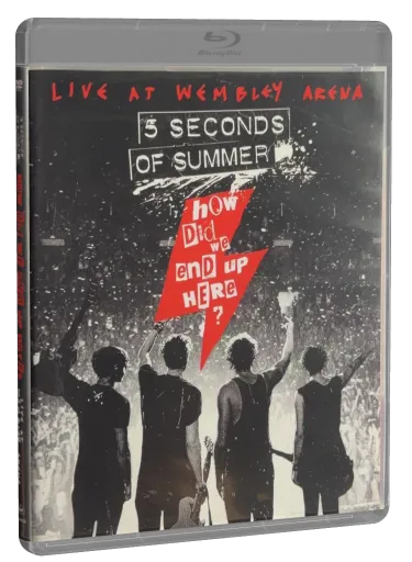 5 Seconds of Summer: How Did We End Up Here? Blu-ray, Capitol Records