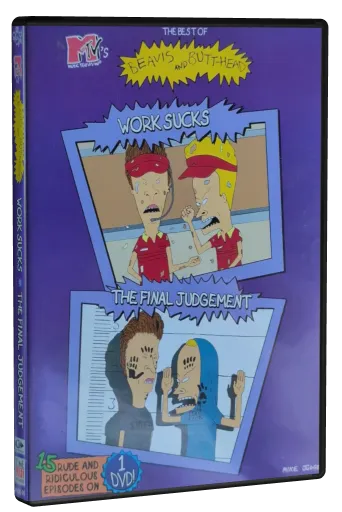 Beavis and Butt-Head DVD, Time-Life Video