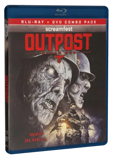 Outpost: Black Sun Blu-ray, Media