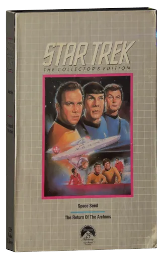 Star Trek VHS, CBS Video Library