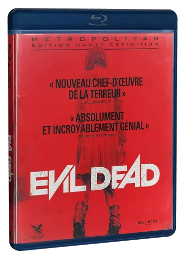 Evil Dead Blu-ray, Metropolitan Film & Video