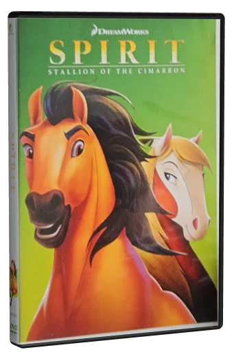 Spirit: Stallion of the Cimarron DVD, Universal Pictures Home Entertainment
