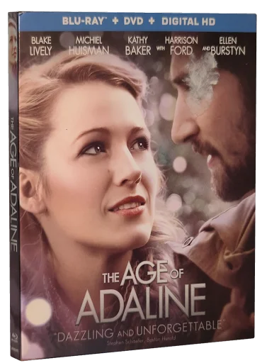 The Age of Adaline Blu-ray, Lionsgate