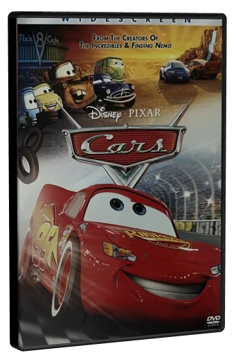 Cars DVD, Walt Disney Home Entertainment