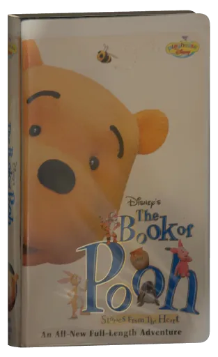 The Book of Pooh: Stories from the Heart VHS, Buena Vista Home Entertainment