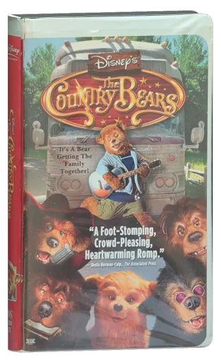 The Country Bears VHS, Walt Disney Home Entertainment