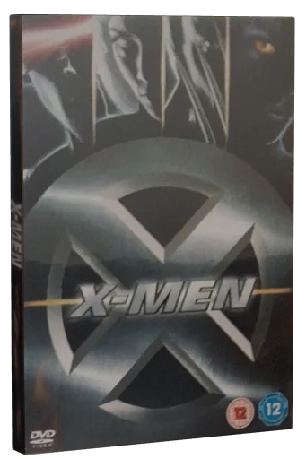 X-Men DVD, 20th Century Fox