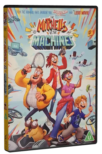 The Mitchells vs. the Machines DVD, Sony Pictures Home Entertainment