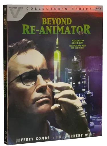 Beyond Re-Animator Blu-ray, Lionsgate