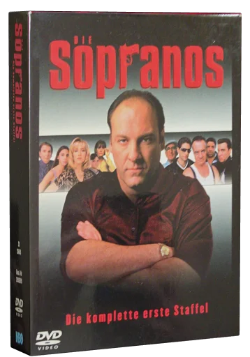 The Sopranos Season 1 DVD, Warner Home Video